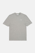 Camiseta Mini Logo Grey Melange