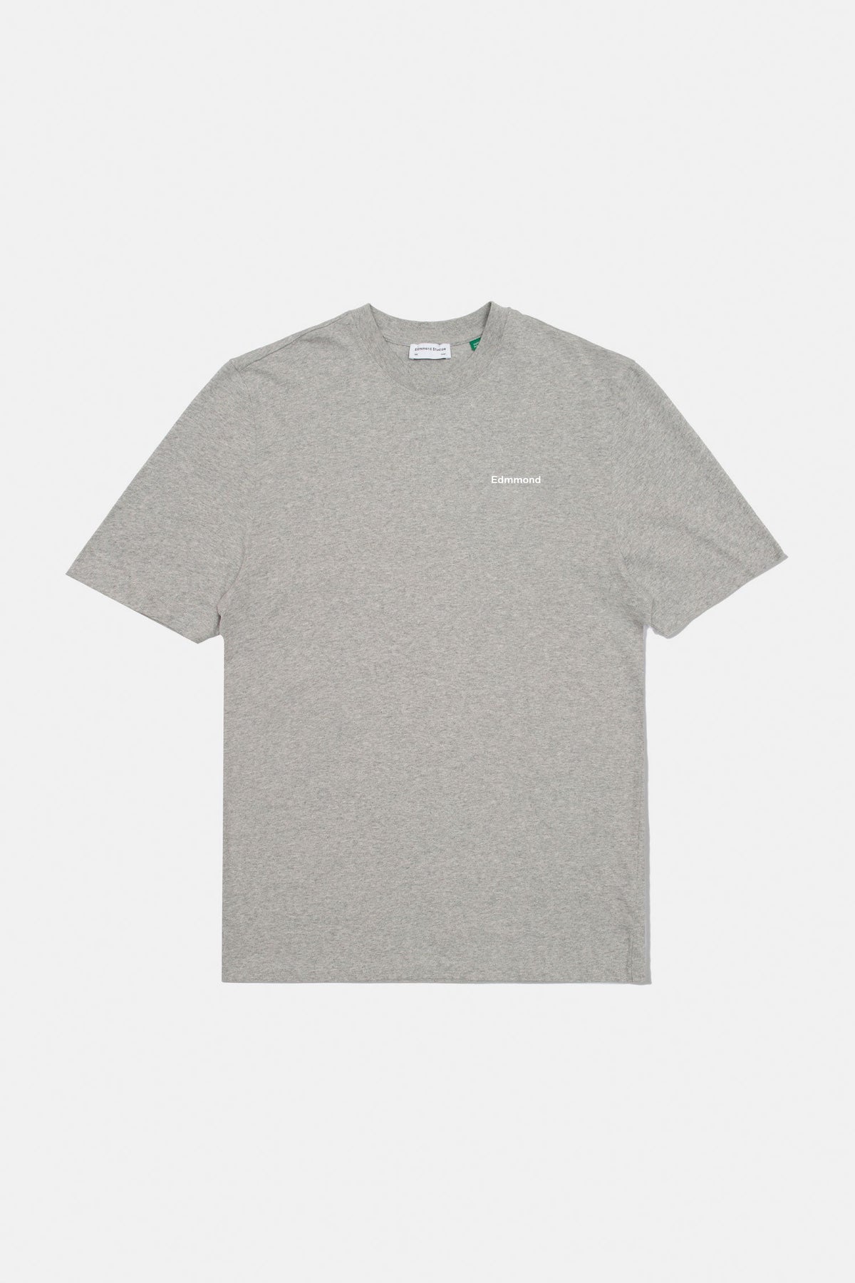 Camiseta Mini Logo Grey Melange