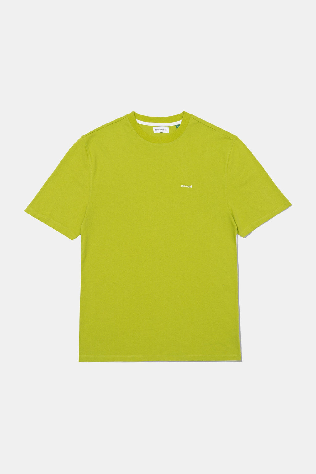 Mini Logo Plain T-Shirt Green