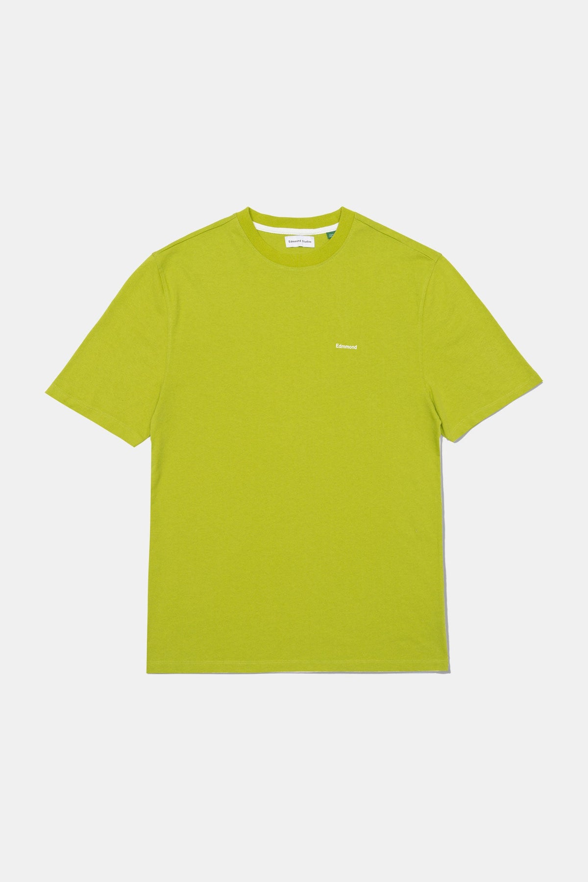 Mini Logo Plain T-Shirt Green