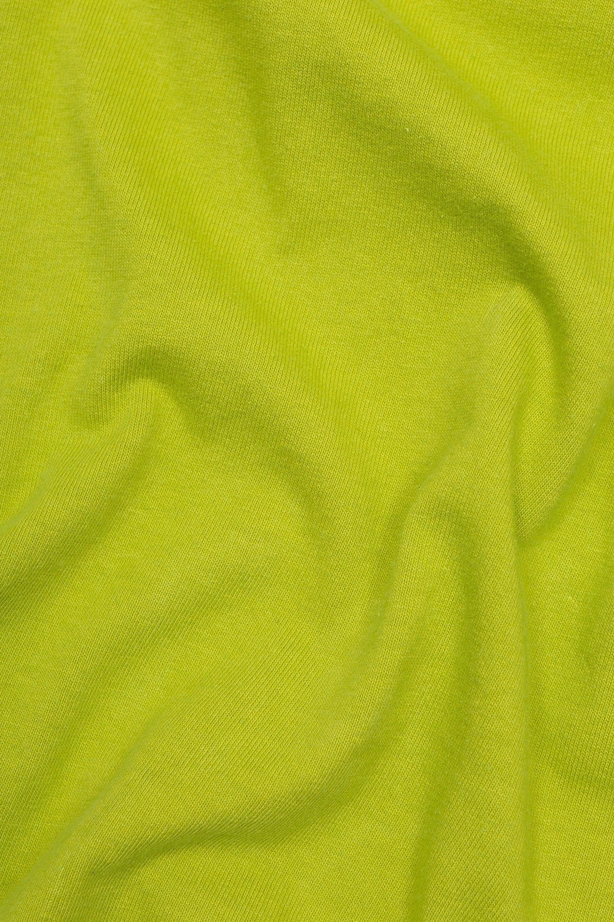 Mini Logo Plain T-Shirt Green