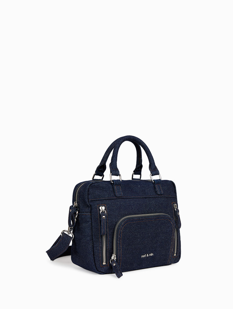 Bolso Mini Macy Denim