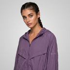 Giacca A Vento Con Cappuccio Donna Mintaka – Corsa & Athleisure