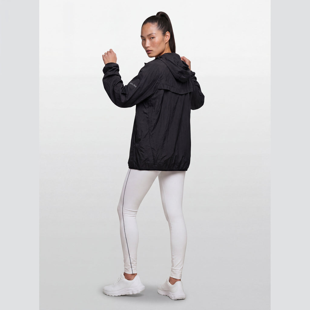 Giacca A Vento Con Cappuccio Donna Mintaka – Corsa & Athleisure
