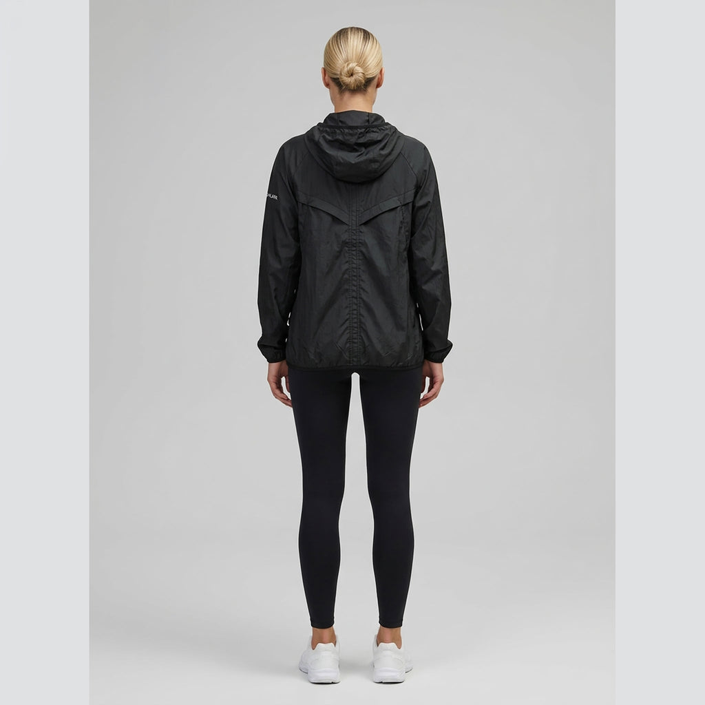 Giacca A Vento Con Cappuccio Donna Mintaka – Corsa & Athleisure