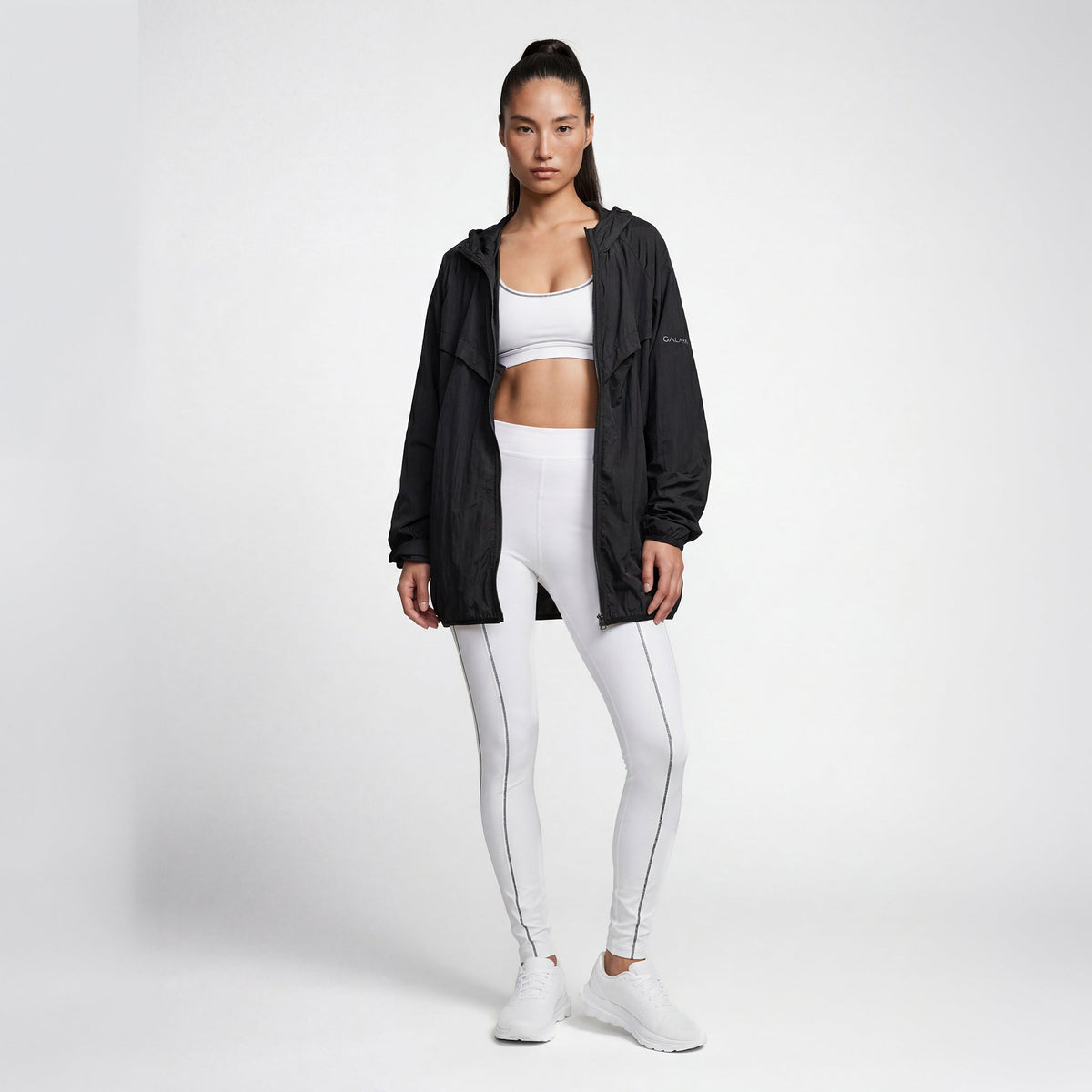 Giacca A Vento Con Cappuccio Donna Mintaka – Corsa & Athleisure