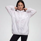 Giacca A Vento Con Cappuccio Donna Mintaka – Corsa & Athleisure