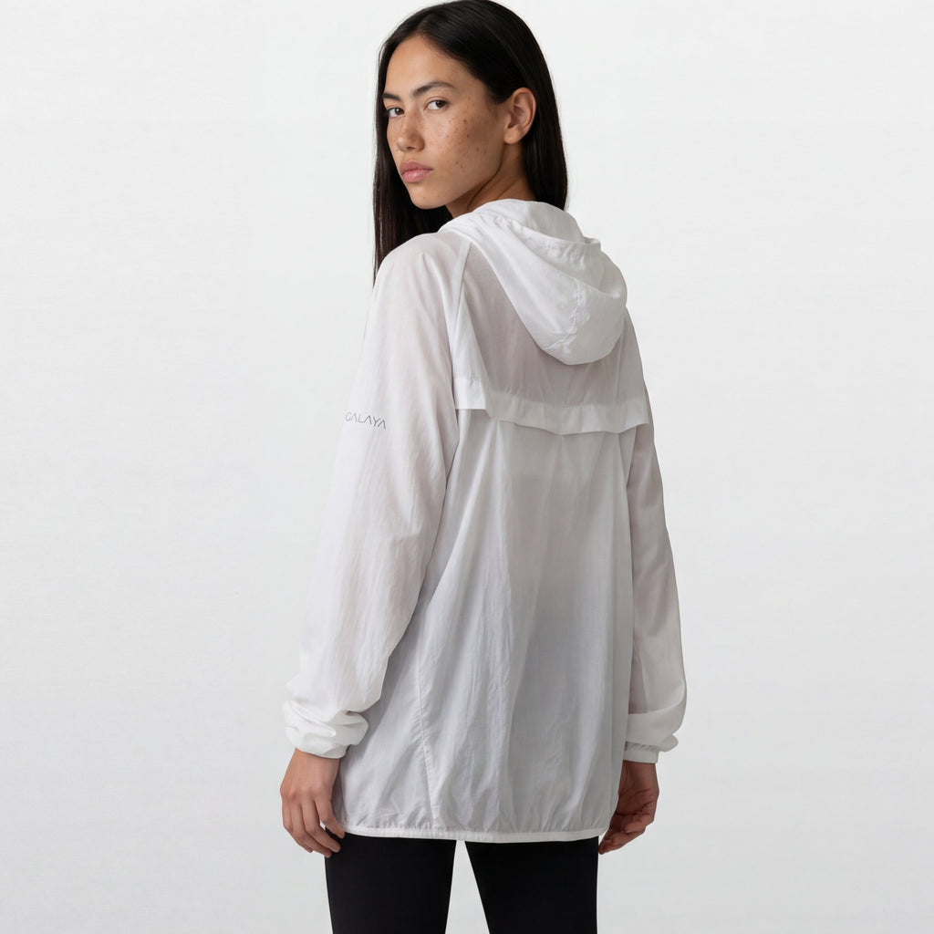 Giacca A Vento Con Cappuccio Donna Mintaka – Corsa & Athleisure