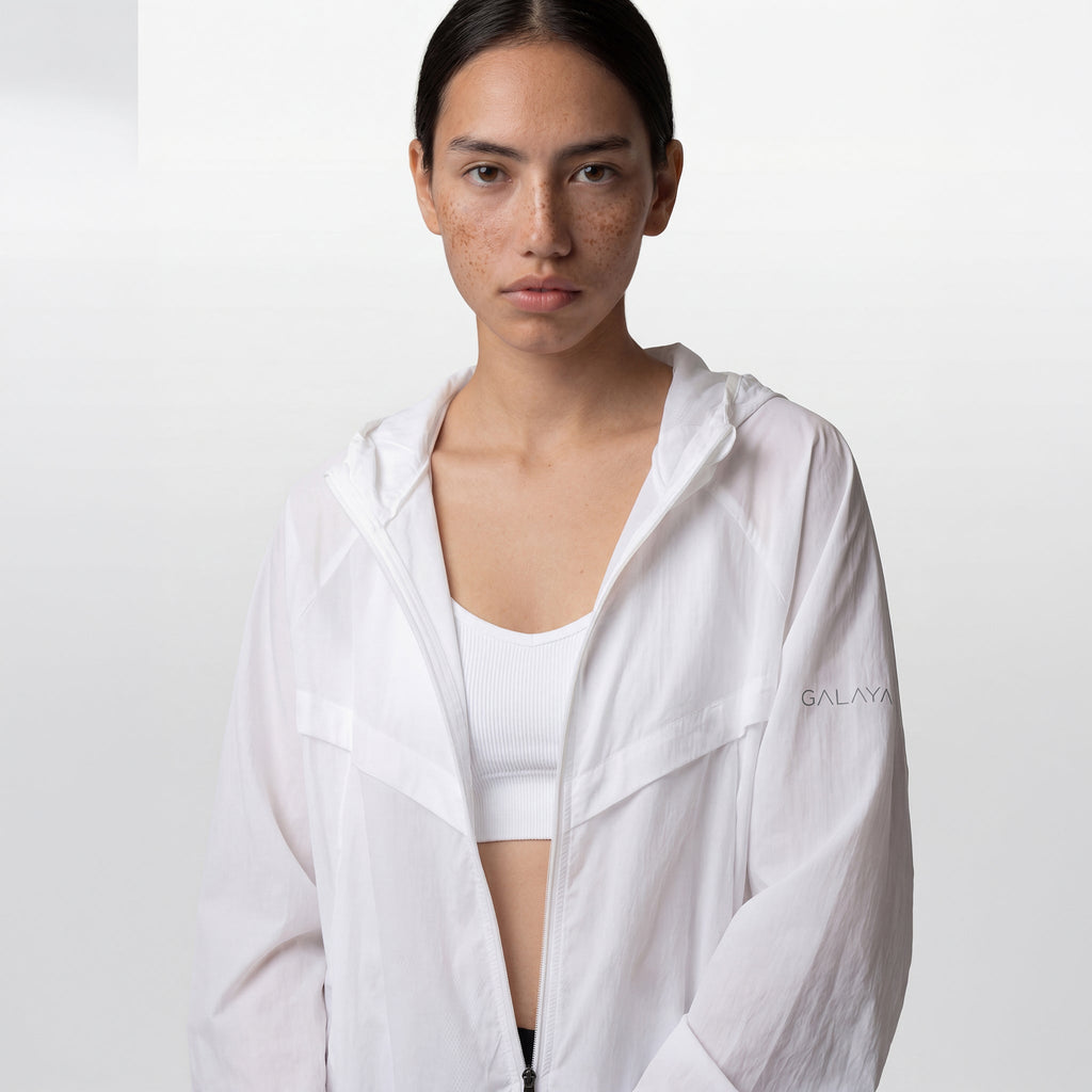 Giacca A Vento Con Cappuccio Donna Mintaka – Corsa & Athleisure
