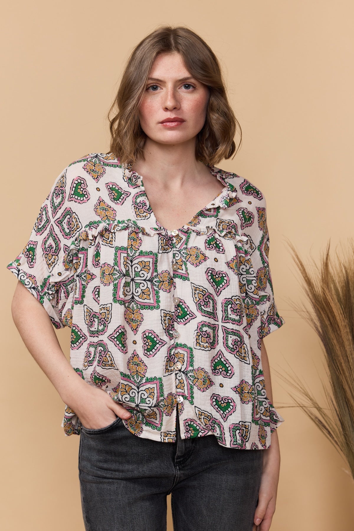 Blusa Minya - Print
