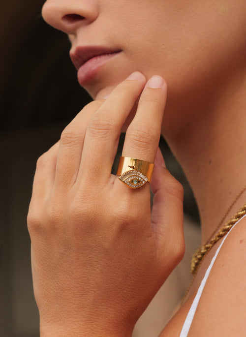 Bague Large Minya