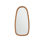 Leon - Lustro - Rattan - Naturalny