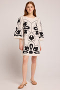 Robe Mirael - Ecru