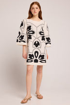 Robe Mirael - Ecru