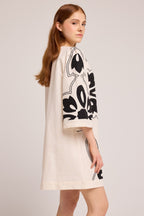 Robe Mirael - Ecru