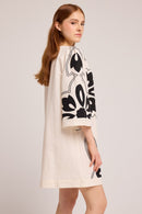 Robe Mirael - Ecru