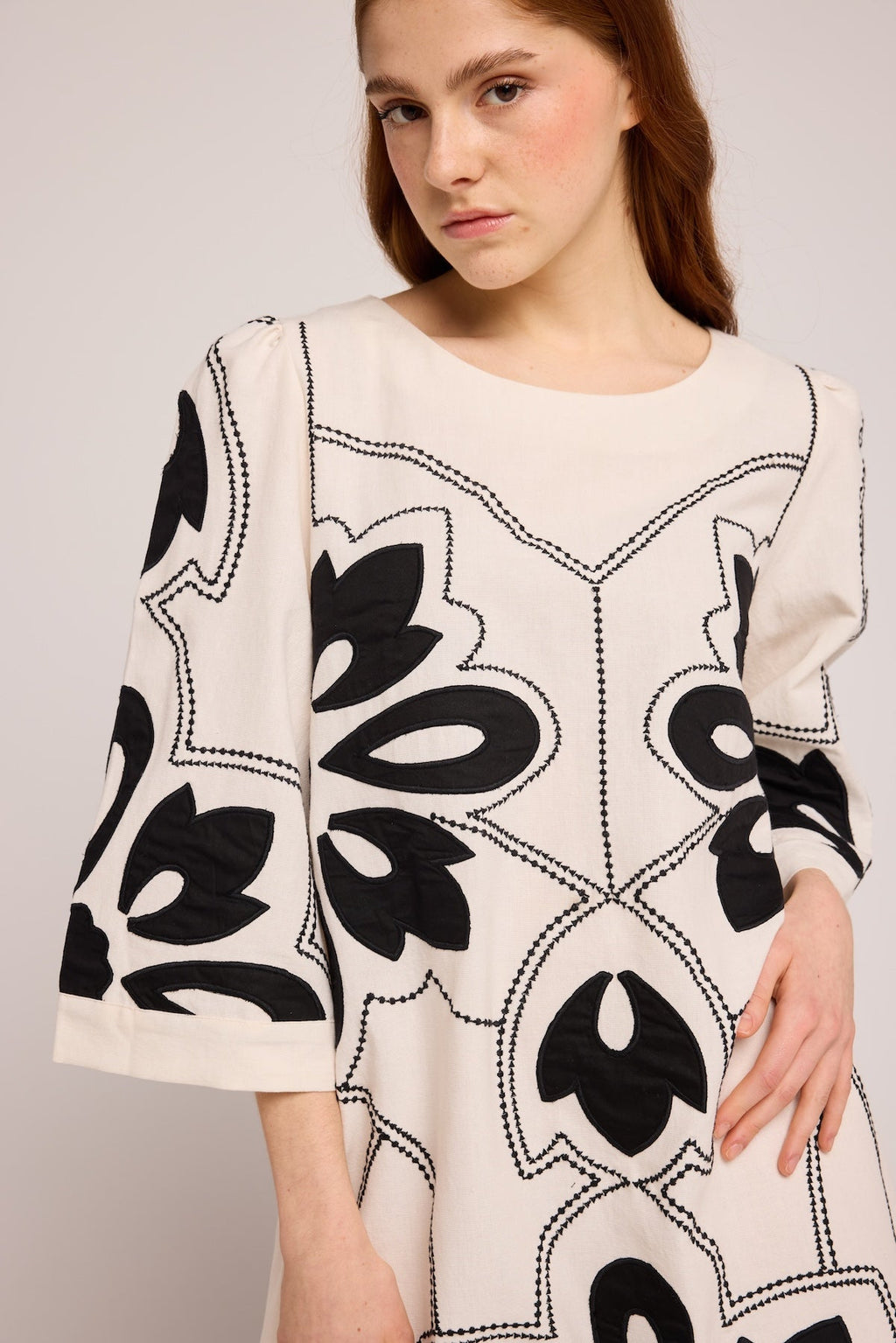 Robe Mirael - Ecru