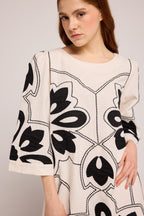 Robe Mirael - Ecru
