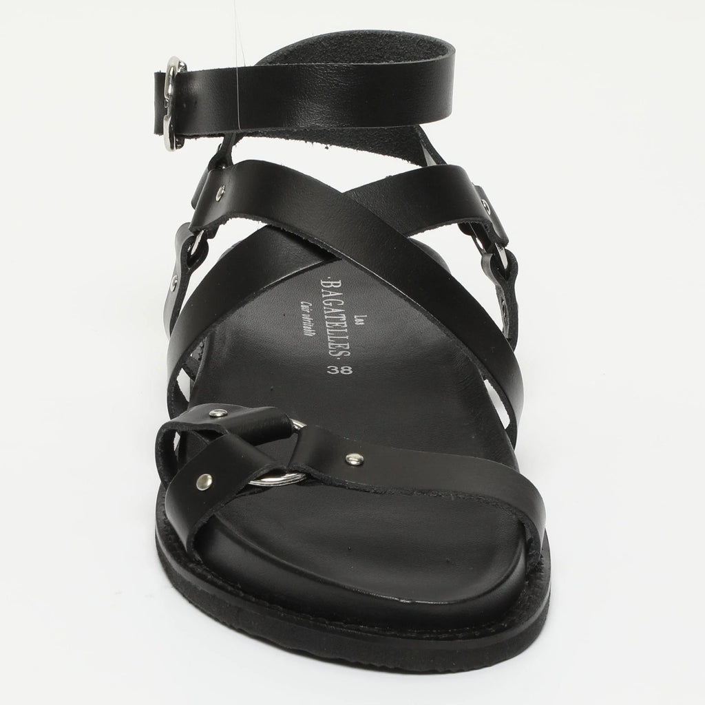 Sandales Mira - Noir