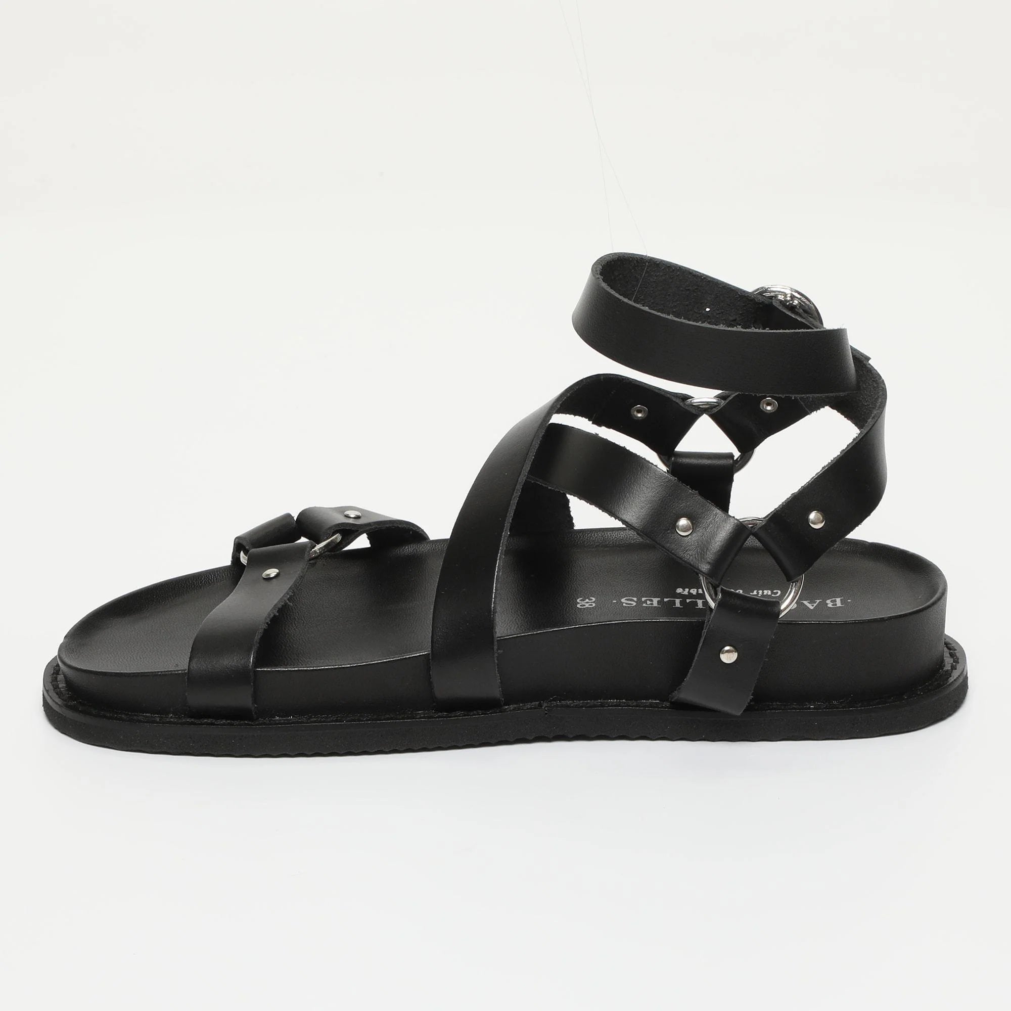 Sandales Mira - Noir