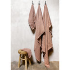 Mireille Organic Cotton Towel - Old Rose