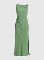 Robe Midi Mirka Sauge