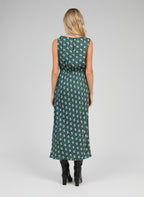 Robe Midi Mirkala Zack Vert