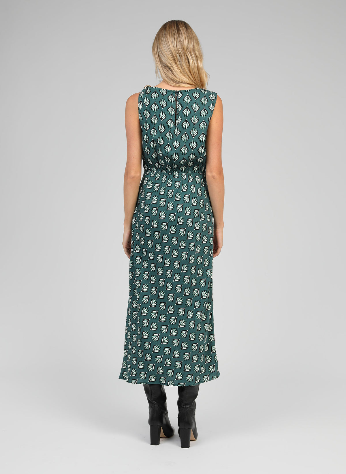 Robe Midi Mirkala Zack Vert