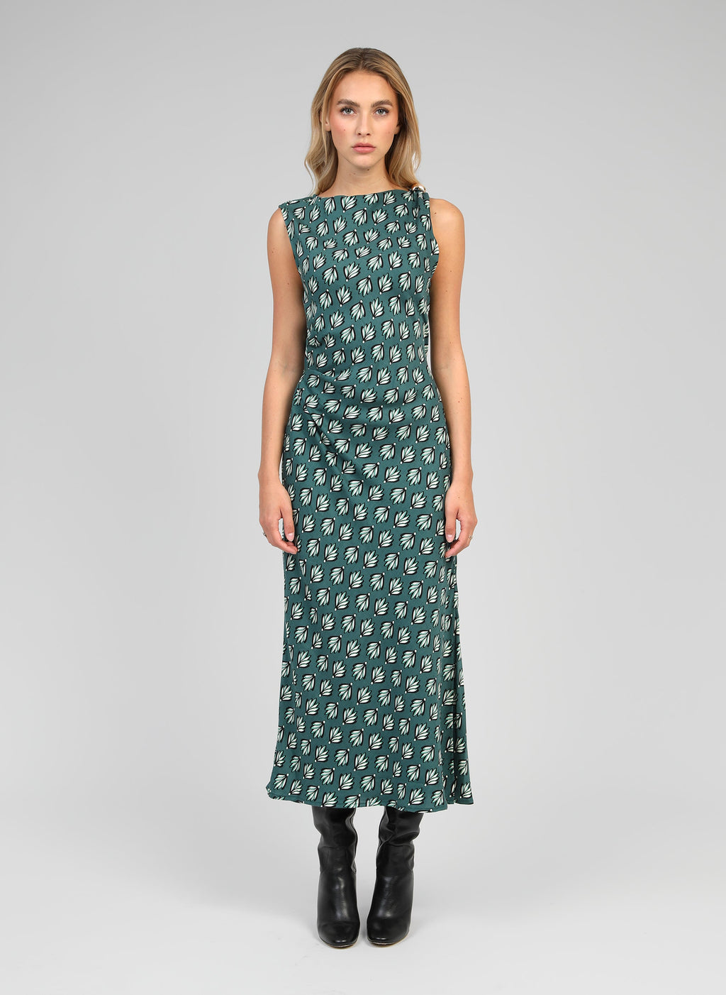 Robe Midi Mirkala Zack Vert