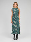 Robe Midi Mirkala Zack Vert