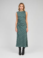 Robe Midi Mirkala Zack Vert