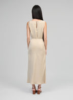 Robe Midi Mirka Beige