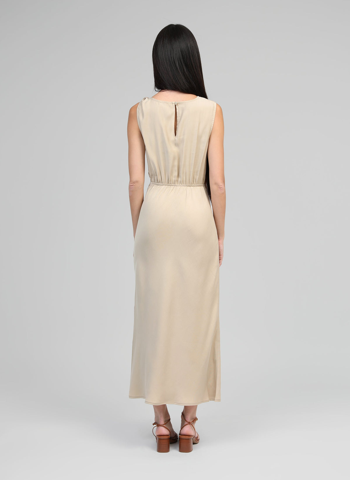 Robe Midi Mirka Beige