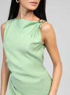 Robe Midi Mirka Sauge