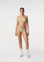 Triangle Miro - Green