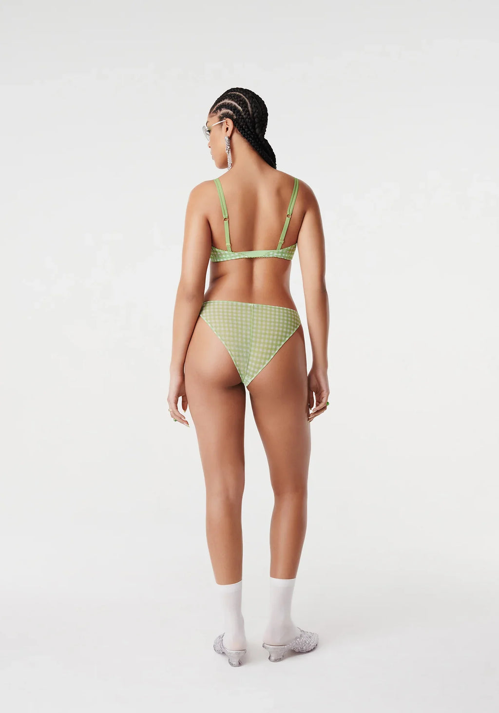 Triangle Miro - Green