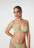 Triangle Miro - Green
