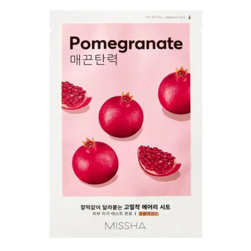 Missha - Missha Missha Airy Fit Pomegranate Sheet Mask