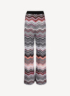 Pantalón - Negro-Rosa-Blanco Lentejuelas