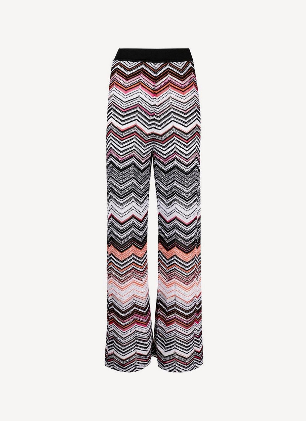 Pantalón - Negro-Rosa-Blanco Lentejuelas