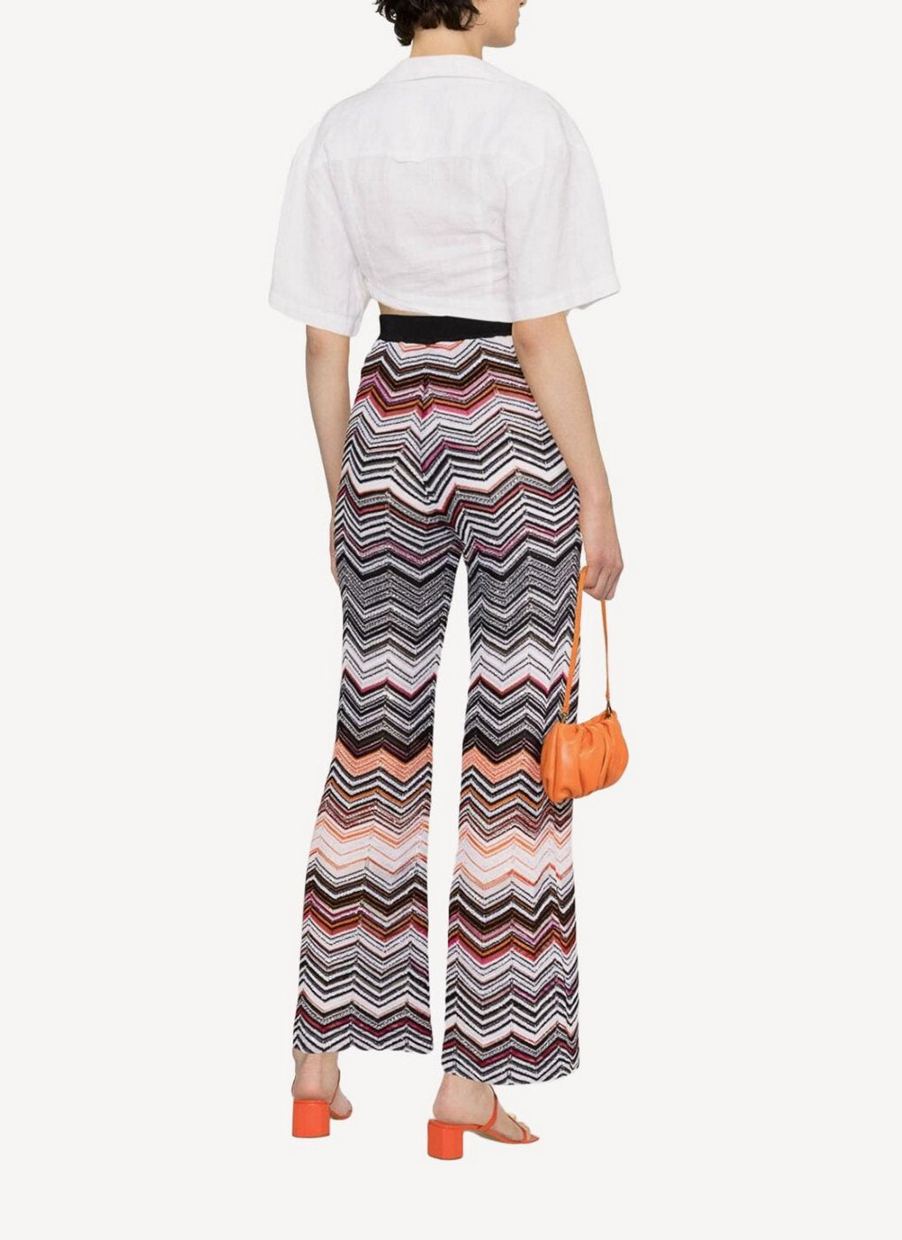 Pantalón - Negro-Rosa-Blanco Lentejuelas