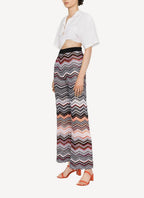 Pantalón - Negro-Rosa-Blanco Lentejuelas