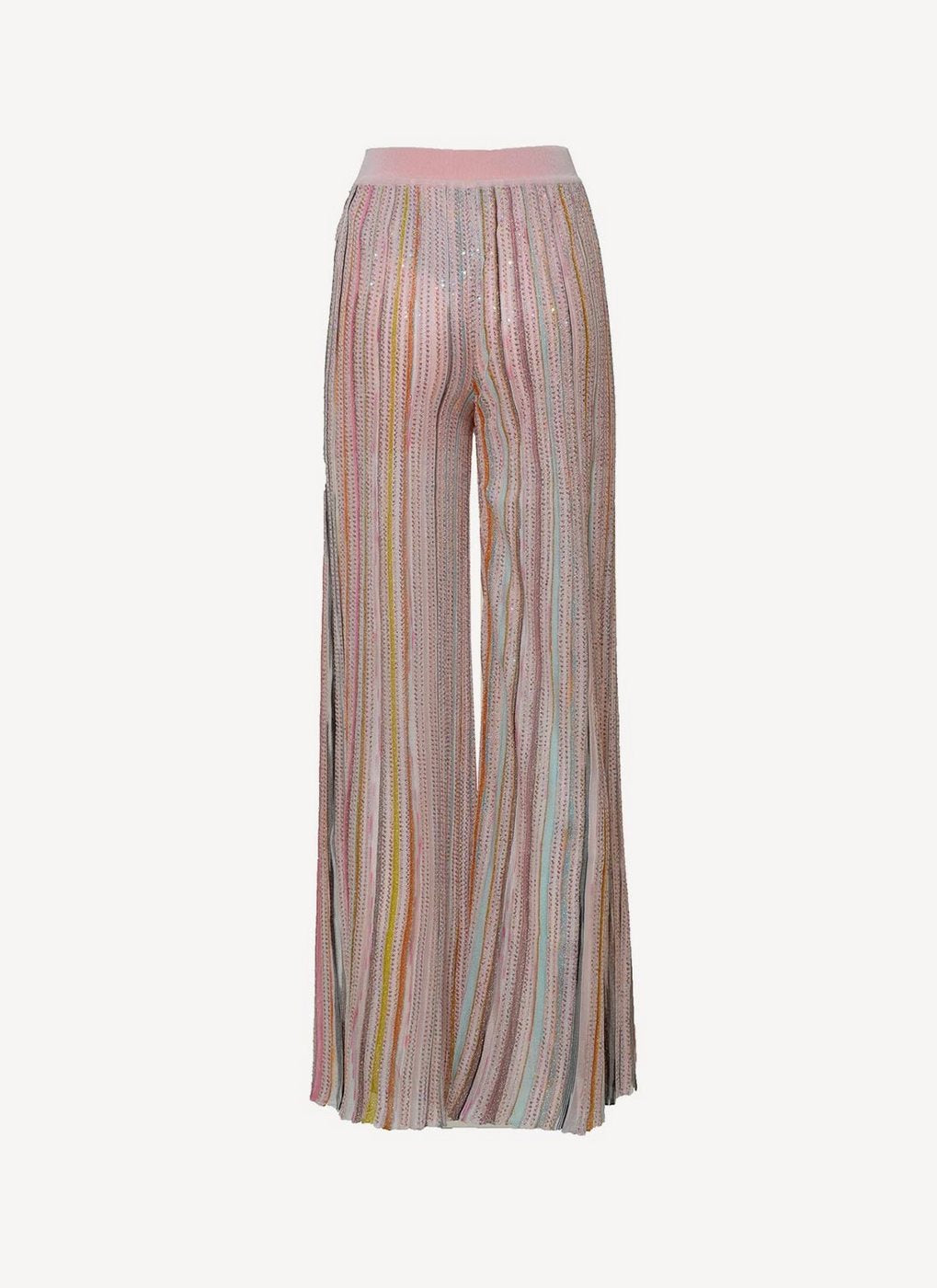 Trousers - White - Multicolour