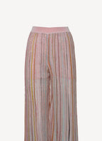 Trousers - White - Multicolour