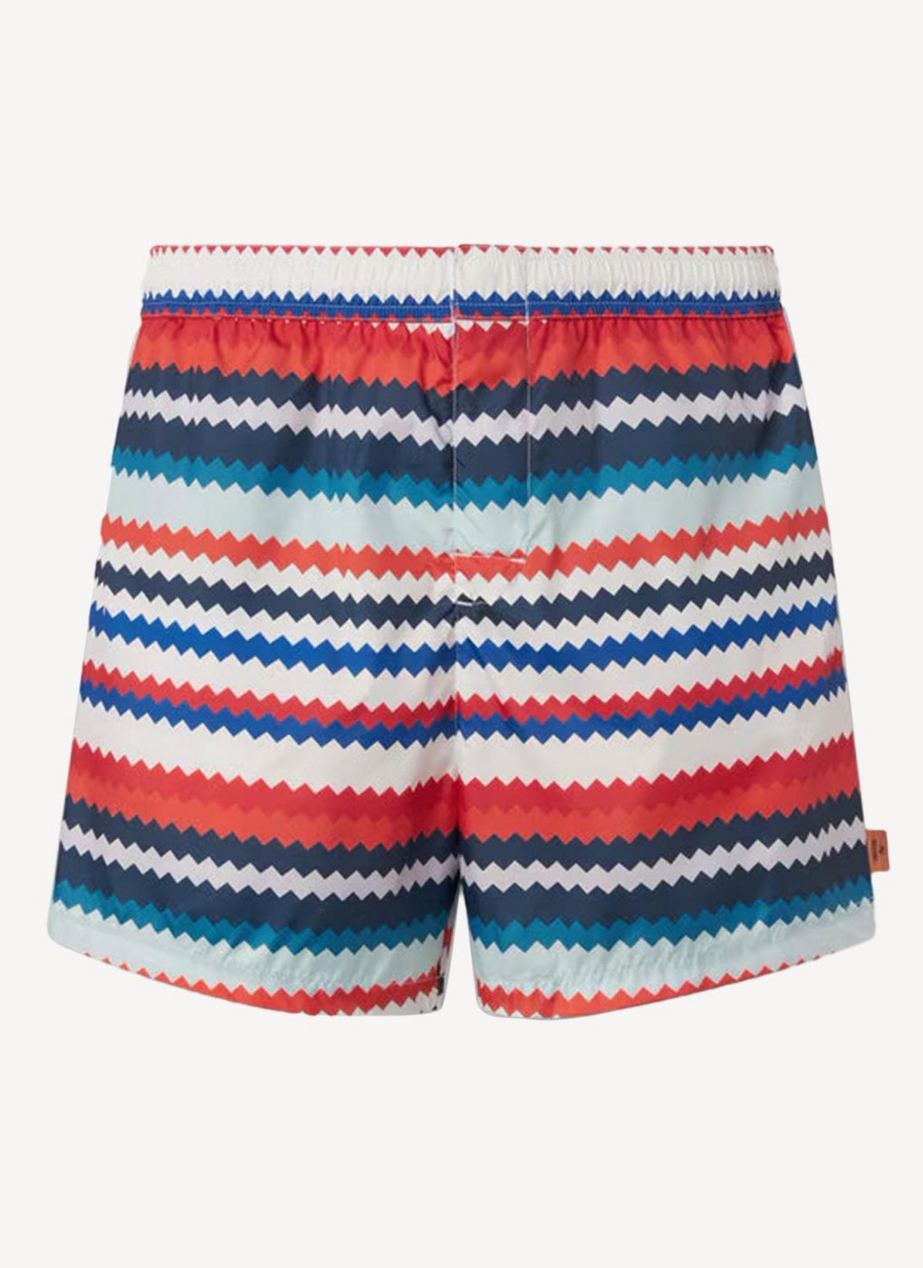 Bañador Regular Swimsuit - Naranja, Cielo, Azul y Rojo
