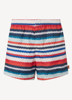 Bañador Regular Swimsuit - Naranja, Cielo, Azul y Rojo