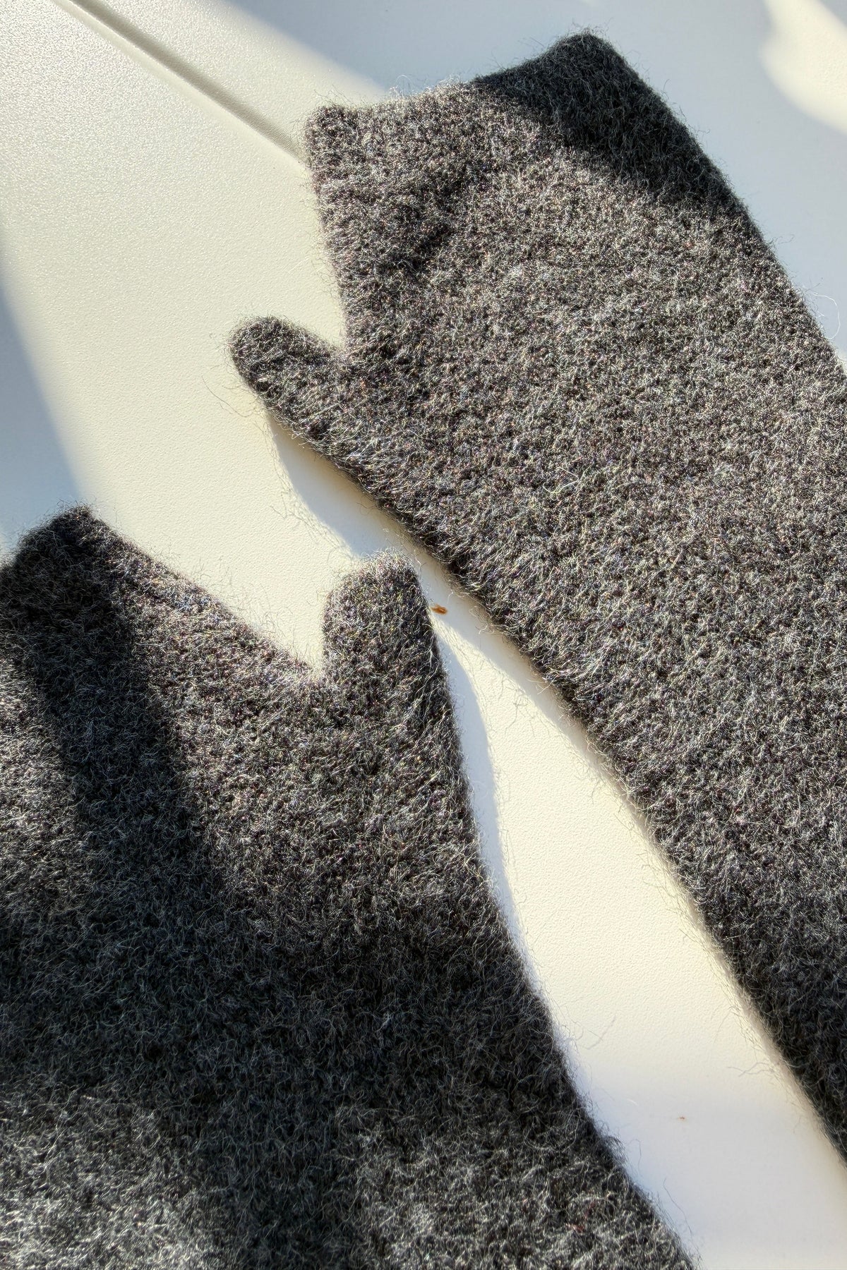 Mitaines Alexia - Gris Anthracite