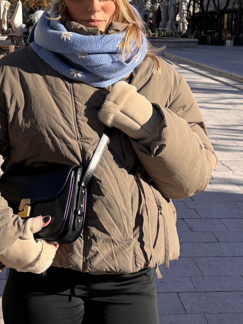 Mitaine - Beige Poudré