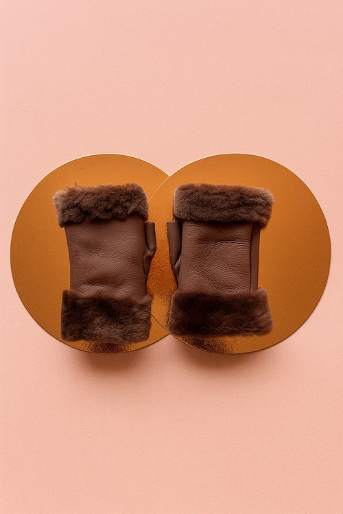 Mitaines - Marron