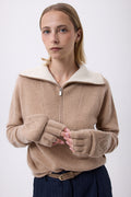 Mitaines À Rabat Mitbut - Beige Creme - Mixte